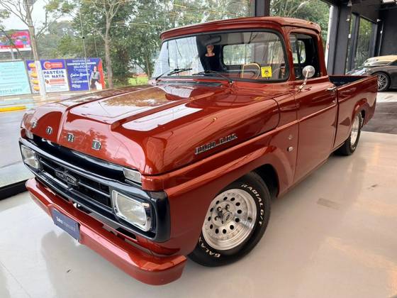FORD F-100 3.6 SUPER GASOLINA 2P MANUAL FORD F-100 3.6 SUPER GASOLINA 2P MANUAL